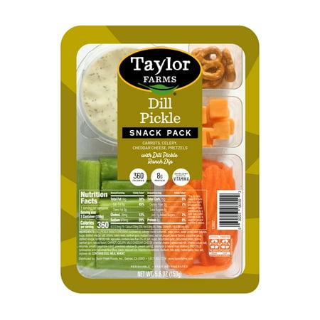 Taylor Farms Dill Pickle Snack Tray