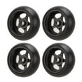 thumbnail image 4 of For 1/28 RC Tire, Glossy Effect RC Tire  For MINI D For P929 Black, 4 of 8