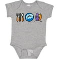 thumbnail image 3 of Inktastic Surfing Eat Sleep Surf Boys or Girls Baby Bodysuit, 3 of 5