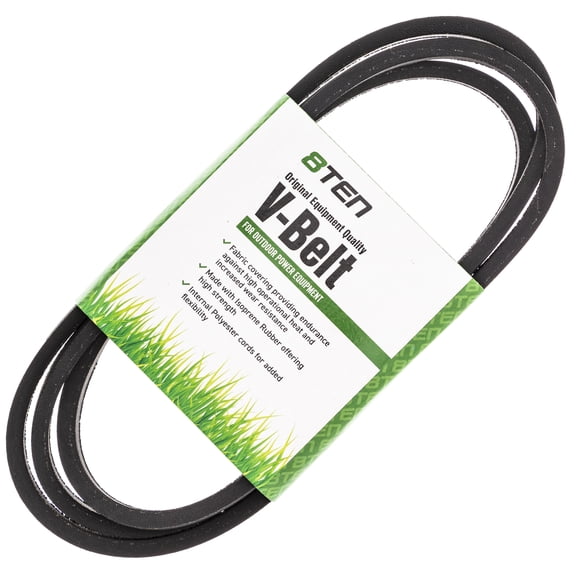 8TEN Drive Belt for Cub Cadet MTD LTX1042 954-0266A 754-0266A 810-CBL2455T