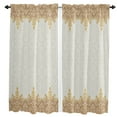 thumbnail image 2 of Bohemia Retro Pattern Ethnic Curtain Home Decoration Living Room Short Curtains Window Treatments For Kitchen Bedroom, 2 of 7