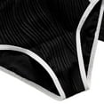 thumbnail image 7 of LRen Girls Swim Suits 6 Floral Bikini Set Triangle Crop Top Oversized Loose Cute Summer Bikini Swimwear with Cover Ups Beach Skirt Beachwear, 7 of 7