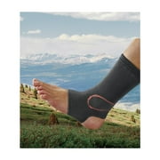 ACE Brand Compression Ankle Support, L/XL, Black, 1 Support