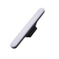 thumbnail image 1 of LED Makeup Lamp with Mirror Front Light Vanity Light for Home in White ABS Material Easy Installation, 1 of 3