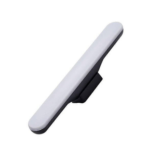 LED Makeup Lamp with Mirror Front Light Vanity Light for Home in White ABS Material Easy Installation