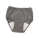 thumbnail image 4 of Ropa interior suave para hombres Cómoda Protección contra fugas absorbente de agua Calzoncillos transpirables para dormir Emergencia Conducir durante Gris Claro M SM SunniMix Pantalones de pañales para hombres, 4 of 8