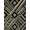 Black, Pattern 8, variant on ODIKA 4'x6' Machine Washable Non-Slip Area Rug, Aztec Black High Traffic Rug, Beige, 1254396
