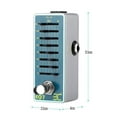 thumbnail image 4 of EX EQ7 Guitar Effect Pedal 7-Band EQ Full Metal Shell True Bypass Phase Guitar Pedal Guitar Accessories, 4 of 4