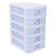 thumbnail image 1 of Skyblue Plastic Desk Organizer with Drawers for Storage Use 5tier Design Large Capacity, 1 of 1