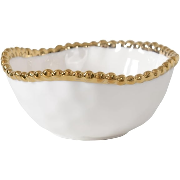 Pampa Bay Golden Salerno, Snack Bowl, 5" D x 2.25"