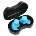 thumbnail image 2 of Spiral Waterproof Silicone Earplug Swimming Accessory for Children and Adults, 2 of 7