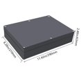 thumbnail image 2 of Caja para proyectos Raculety IP65 impermeable de ABS 29 x 21 x 6 cm, 2 of 6