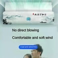 thumbnail image 4 of Air Conditioner Wind Deflector For Baby Prevents Direct Blowing Cold Air Outlet Cover Adjustable Windshield Panel For Home Offic, 4 of 5