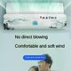 thumbnail image 4 of Air Conditioner Wind Deflector For Baby Prevents Direct Blowing Cold Air Outlet Cover Adjustable Windshield Panel For Home Offic, 4 of 5