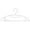 B, variant on Hearth & Gear Hangers Hangers Non Hangers Durable Deformation PP Seamless Wardrobe Hangers Towel Racks Space Door Clothes Hanger Hook Curtain Back Hooks Kids Suction Cup Hooks for Glass Table Metal
