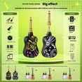 thumbnail image 4 of Binmer Electronic Musical Instrument Device Wireless Receiver And Transmitter 2.4G Guitar Blowpipe And Bassist Transceiver 3.5mm/6.35 Double Joint, 4 of 8