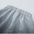 thumbnail image 7 of YunPes Kids Summer Athletic Shorts Knee Length Straight Leg Gradient Shorts Versatile Fashion Bermuda Shorts for Unisex, 7 of 7