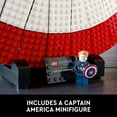 thumbnail image 6 of LEGO Marvel Captain America’s Shield 76262 Model Kit for Adults, Collectible Replica of Captain America’s Iconic Shield, this Disney Marvel Building Set for Adults Makes a Great Holiday Gift, 6 of 7