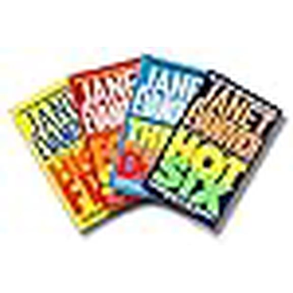 Pre-Owned Janet Evanovich Three Thru Six Four-book Set: Three to Get Deadly, Four to Score, High Five, Hot Six