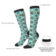thumbnail image 6 of Salouo Turtles And Seahorses Print Women's Men's Ankle Socks 1-pack Casual Athletic Socks for Unisex Adult Moisture-Wicking Socks for Daily Wear/Running/Sport, 6 of 8