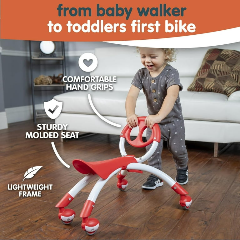 Free Shipping Pewi Ybike Ride On Toy and Walking Buddy Red Walmart