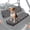 Zebra, variant on FKELYI Camo Blue Print Mule Bench Seat Cover Dustproof UTV Seat Cover Compatible with Kawasaki Mule 600/610 2 Pcs Anti-Scratch Seats Protector Decor