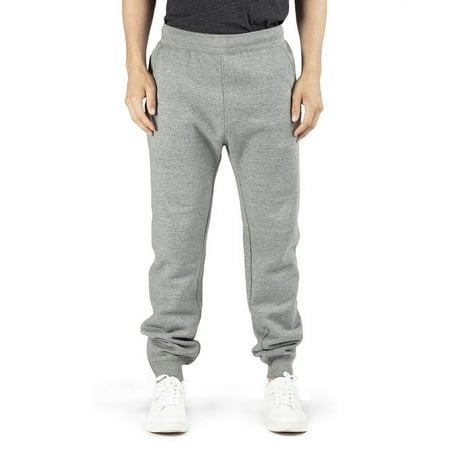 Threadfast Apparel 320P Ultimate Fleece Pants-Heather Grey-2XL Threadfast Apparel 320P Ultimate Fleece Pants-Heather Grey-2XL