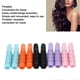 thumbnail image 2 of Pinzas voluminizadoras para el cabello, 10 unidades, para levantar la raíz al instante, con calor, de plástico, para dar volumen al cabello, para mujeres., 2 of 5