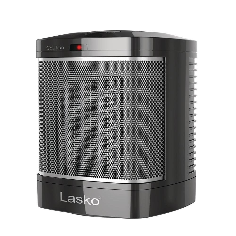 Lasko 1500 Watt Simple Touch Ceramic Electric Heater With