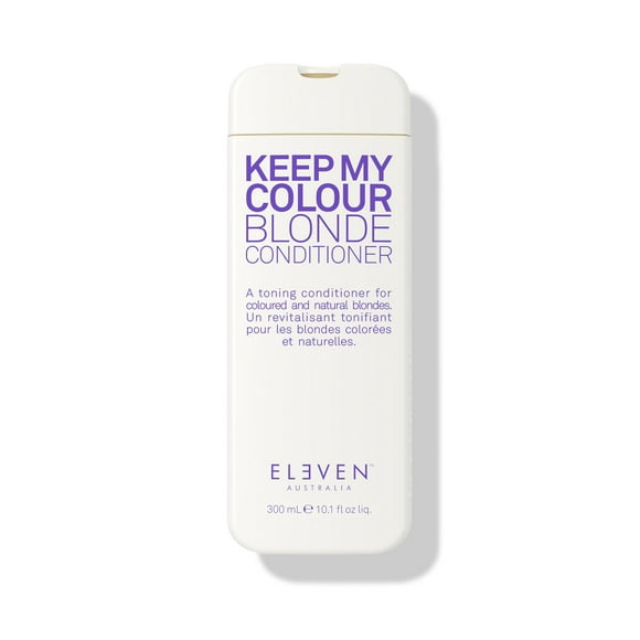 ELEVEN AUSTRALIA Keep My Colour Blonde Conditioner - Color Protecting Conditioner for Blonde Hair, Neutralizes Brassiness & Adds Shine, Sulfate-Free Formula for Healthy Vibrant Ha
