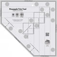 thumbnail image 2 of Creative Grids Pineapple Trim Tool Plus Tropical Fruit Pineapple Quilt Pattern, 2 of 2