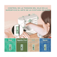 thumbnail image 5 of Máquina De Coser Eléctrica Doméstica Portátil De 16 Puntadas Lab.G Blanco, Verde, 5 of 5