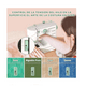 thumbnail image 5 of Máquina De Coser Eléctrica Doméstica Portátil De 16 Puntadas Lab.G Blanco, Verde, 5 of 5