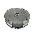 thumbnail image 3 of Flywheel & Charging Coil 5A 12V 60W For Headlight For Honda GX160 GX200 5.5/6.5HP Engine Snowblower For Coleman For PowerSports BT200X CT200U 163/196cc Gas MiniBike GoKart Scooter 0.67” bore size, 3 of 9
