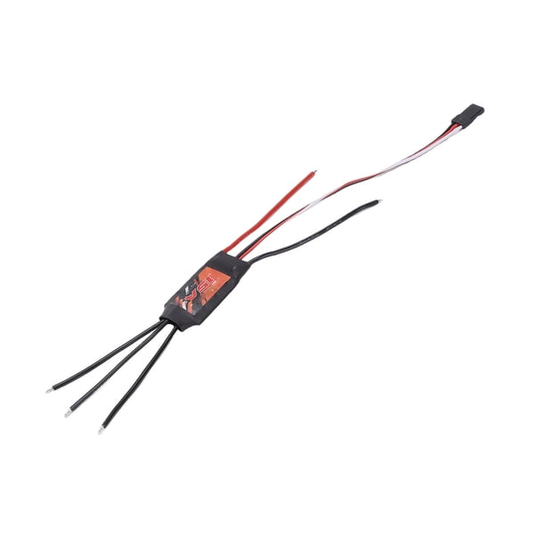 Controlador De Velocidad Eléctrico De Motor Sin Escobillas ESC 15A Para Cuadricópteros De Ala Fija Y Multirotores
