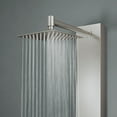thumbnail image 2 of VIGO Rector 55 in. H x 6 in. W 2-Jet Shower Panel System with Adjustable Square Head and Hand Shower Wand in Stainless Steel, 2 of 11