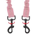 thumbnail image 5 of Unique Bargains Pet Double Dog Leash Reflective Dual Leash Pink, 5 of 7