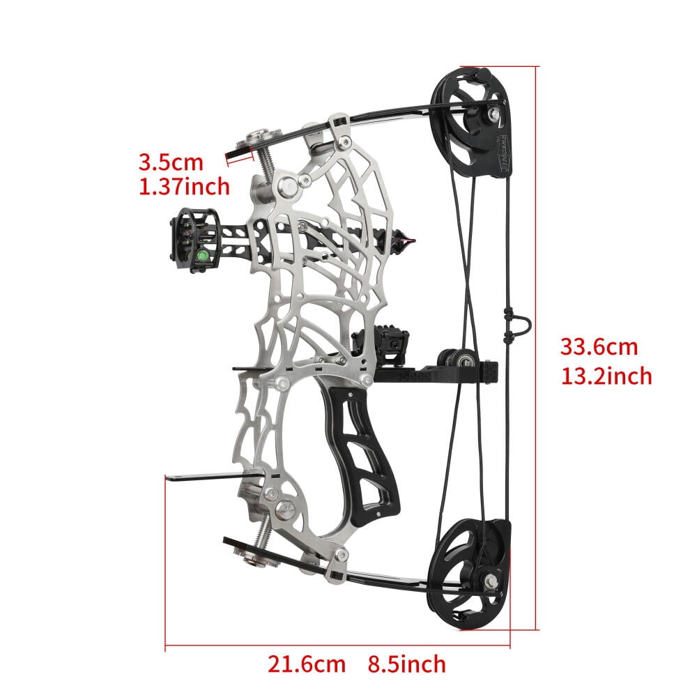 15-32 lb draw weight compound bow, ideal for beginners, suitable for indoor and outdoor archery, perfect for recreational activities and leisure.