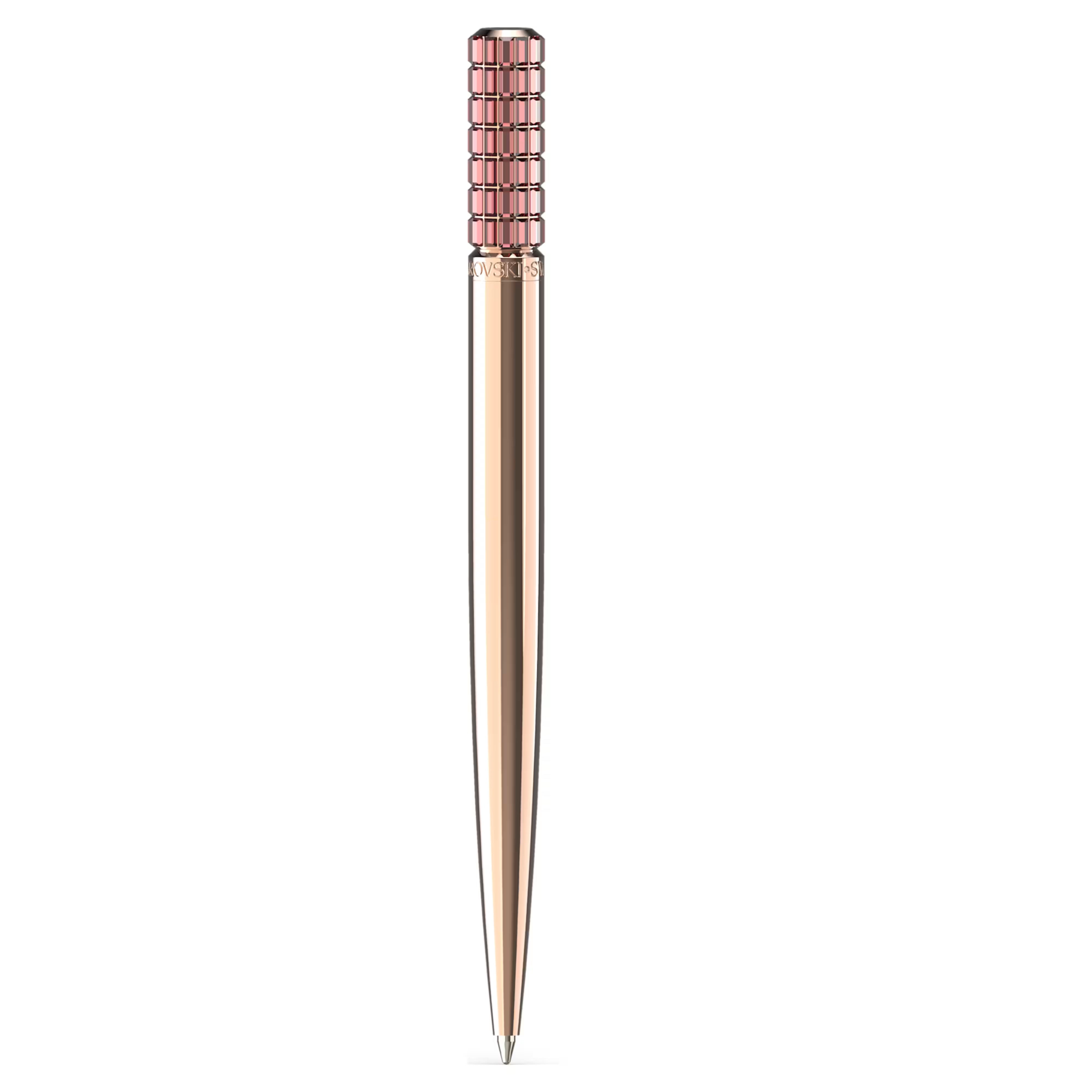 Swarovski Ballpoint pen Pink, Rose gold-tone plated -5618146