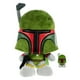 thumbnail image 1 of 4-C Star Wars Boba Fett Peluche estilizado de 7 pulgadas con pin esmaltado Seven20 842906156449, 1 of 4