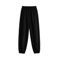 thumbnail image 5 of Women Cargo Pants Solid Color Elastic High Waisted Sweatpant Comfy Trousers Lightweight Joggers Pants with Pockets, 5 of 7