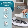 thumbnail image 7 of STEAM AND GO Demineralized Water Floor Cleaner Solution for Steam Mops, Clean Ocean, 32 fl oz, 7 of 7