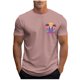 thumbnail image 1 of Eres Más Que una Camisa de Puntuación de Prueba Nueva Moda Casual Hombres Imprimir Camiseta Deportiva Manga Corta Blusas de Cuello Redondo, 1 of 1
