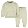 thumbnail image 1 of Gerber Conjunto Sudadera Y Pantalón Para Niña Tela algodon Cómoda Verde, 1 of 4