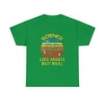 thumbnail image 2 of Science Like Magic But Real Vintage Scientist T-Shirt, 2 of 2