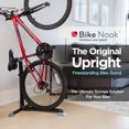 thumbnail image 2 of Bike Nook Bicycle Stand The Easy To Use Upright Design Lets You Store Your Bike Instantly in A Space Saving Handstand Position, 2 of 10