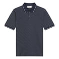 thumbnail image 1 of Ben Sherman Mens Jacquard Polo Shirt, 1 of 4