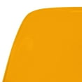 thumbnail image 2 of LeisureMod Cresco Molded Dining Side Chair - Acrylic Base Modern Accent Chair, Kitchen and Dining Stool, Set of 4, 2 of 8