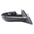 thumbnail image 3 of Brock Replacement Passenger Power Side Door Mirror Heated with Signal Compatible with 2016 Civic 76208-TBG-A11ZA, 3 of 9