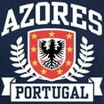 thumbnail image 3 of CafePress - Azores Portugal Dark T Shirt - Men's Classic Graphic Cotton T-Shirt, 3 of 4
